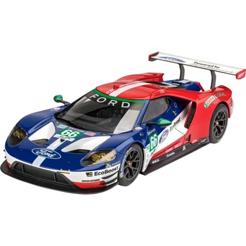 Revell Сглобяем модел Revell - Автомобил Форд Gt Le Mans 2017 (R07041)