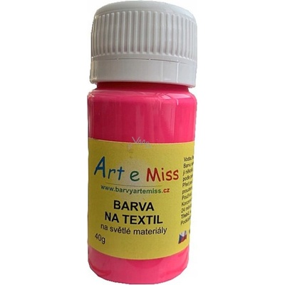 Artemiss Farba na textil 70 g 51 ružová