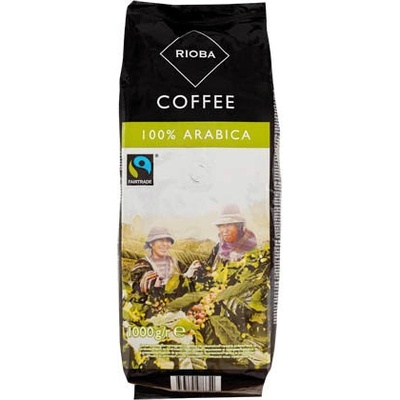 Rioba 100% Arabica Fair Trade 6 x 1 kg