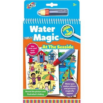 Image 1 of Galt Рисувай с вода - Потърси и намери - Хайде на море - Galt
