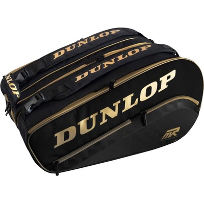DUNLOP PADEL ELITE THERMO BAG BLACK / GOLD 2023