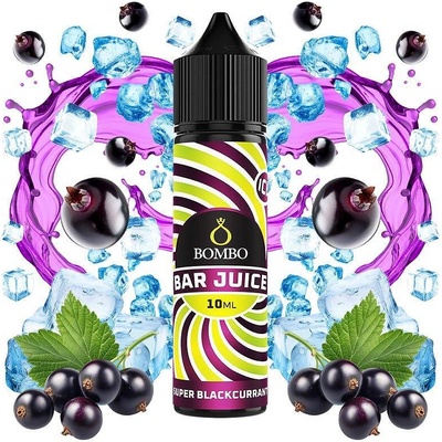 Bombo Bar Juice Super Blackcurrant 10ml/60ml