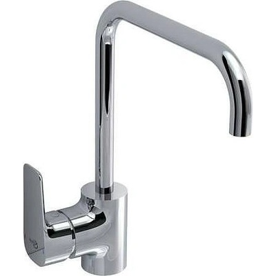 Ideal Standard Стоящ смесител за кухня, Ideal Standard, B0725AA, въртящ тръбен "U" чучур (B0725AA)