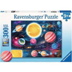 Ravensburger Пъзел Ravensburger от 300 XXL части - Слънчевата система (12000869) - baby