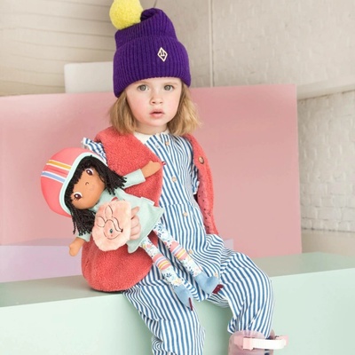 Lilliputiens skaterka Liza