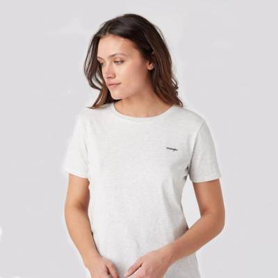 Wrangler SIGN OFF TEE WHITE