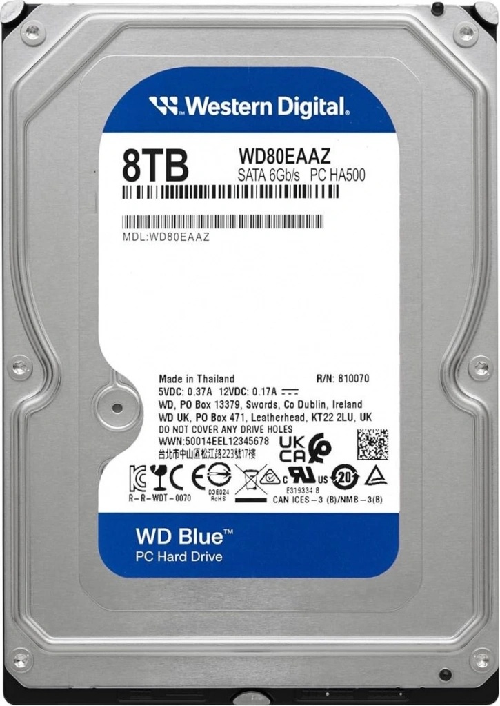 WD Blue 6TB, WD60EZAX od 5 498 Kč - Heureka.cz