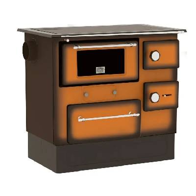 Alfa Plam ALFA PLAM, sporák REGULAR 46 ECO, teplovzdušný 8 kW, levý, melír 1050004857