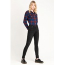 Lee dámske rifle Ivy skinny L32EEOOP čierne