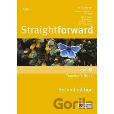 STRGHTFWD SPLIT 1 TB PK B SCRIVENER J