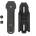 Restrap Чанта за рамка Restrap Switch Multi Mount - Black - размер One Size (510-7164-0111)