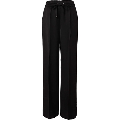 BOSS Панталон с ръб 'Tabuta' черно, размер 42