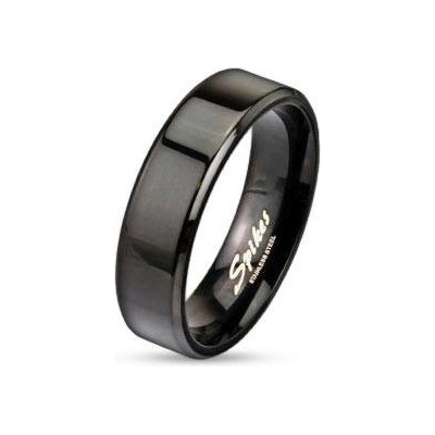 Šperky4U Ocelový prsten černý š. OPR1410