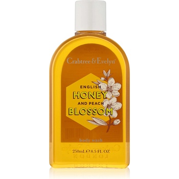 Crabtree & Evelyn Мед и прасковен цвят Хидратиращ Душ за тяло 250 ml