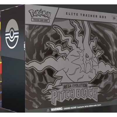 Pokémon TCG: Pitch Black Elite Trainer Box – Zboží Mobilmania
