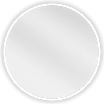 Mexen Loft кръгло огледало за баня 50 см, бяла рамка - 9850-050-050-000-20 (9850-050-050-000-20)