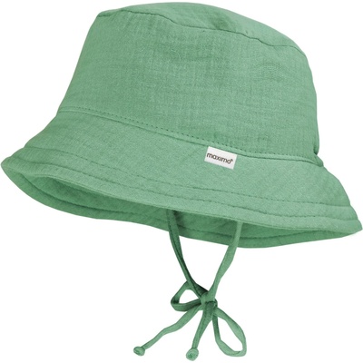 maximo Детска шапка maximo Kid's Mini Hut Band Musselin Futter Hat - Frost Green - размер 45 cm (904-4137-0311)