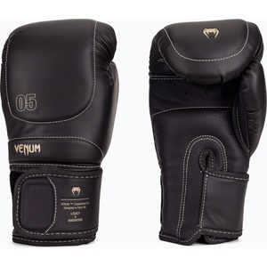 Venum Мъжки боксови ръкавици Venum Impact Evo 14 OZ шоколад