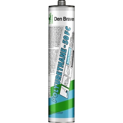 Den Braven PU 50 FC polyuretanový tmel 300ml antracit – Zbozi.Blesk.cz