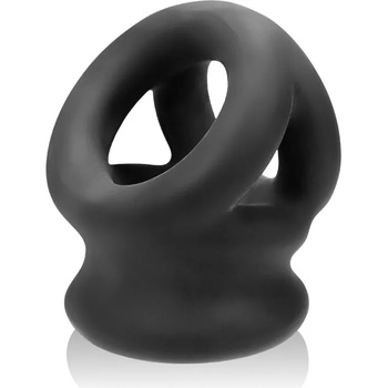 Image 1 of OXBALLS Tri-Squeeze Black
