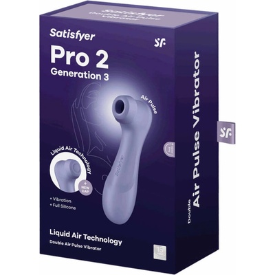 Satisfyer Pro 2 Generation 3 fialový