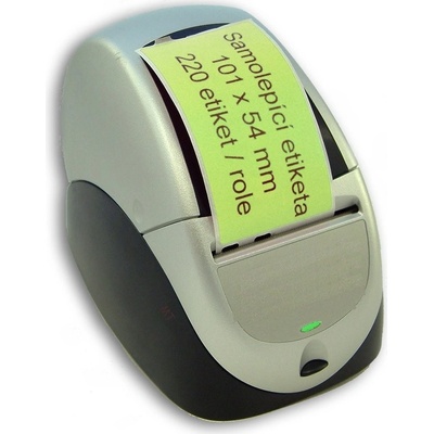 Můj-toner Etikety / Štítky Seiko SLP Label 54x101mm, zelené, SLP-SRL, SLP-RSRL, 220ks - kompatibilní