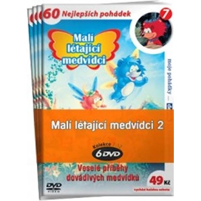 Malí létající medvídci 27 - 12 / kolekce DVD