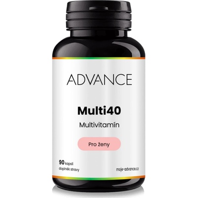 Advance Multi40 pro ženy 90 kapslí
