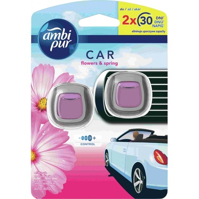 Ambi Pur Car Jaguar Flowers Duopack