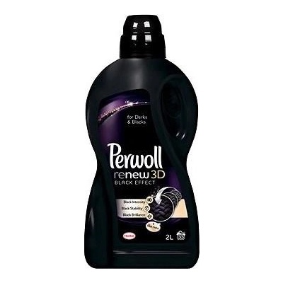 Perwoll Renew Black Dark prací prostředek 40 PD 2 l