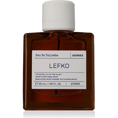 Korres Lefko toaletná voda unisex 50 ml
