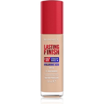 Image 1 of Rimmel Lasting Finish 35H Hydration Boost хидратиращ фон дьо тен SPF 20 цвят 050 Fair Porcelain 30ml