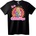 NOONEBRAND Тениска Barbie Криминолог - 6XL, Black