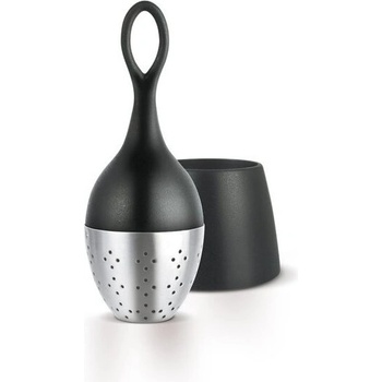 AdHoc Инфузер за чай Floatea черен (TE01)