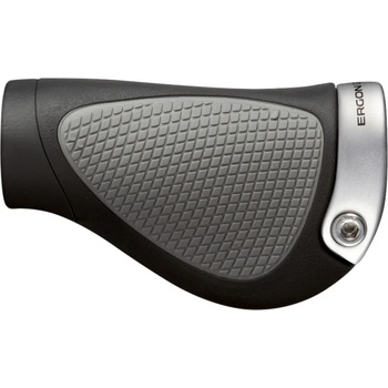Ergon Грипове за кормило Ergon GP1 Gripshift Bike grips - Black / Grey (860-2356-0111)