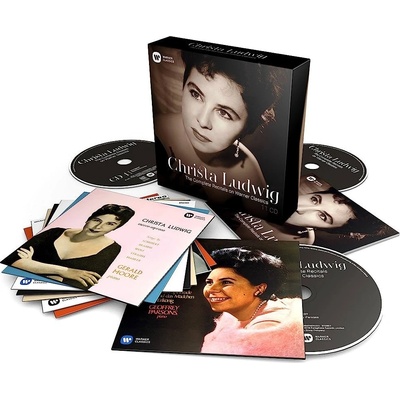 LUDWIG, CHRISTA - THE COMPLETE RECITALS ON WARNER CLASSICS CD