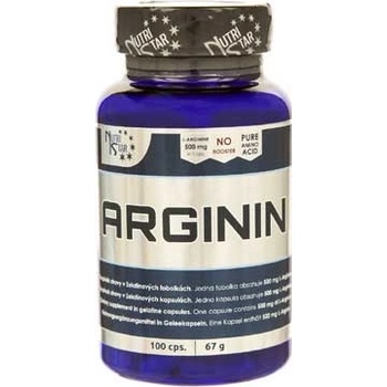 Arginin Nutristar 100 kapslí