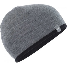 Icebreaker Pocket Hat oboustranná čepice black/Gritstone