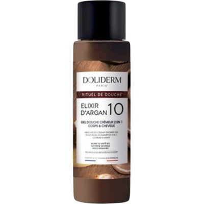 Doliderm Душ гел 2 в 1 Elixir d'Argan 10, 100 ml