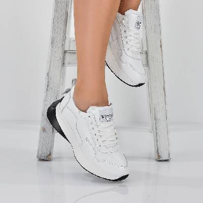 Tinti Shoes Дамски сникърси Tereza white