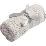 Sensillo Бебешко одеяло Sensillo - Moli, 70 х 110 cm, сиво (SILLO-42713) - baby