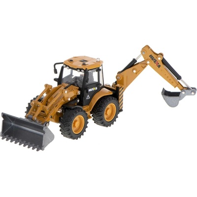 KIK KX5927 H-Toys Traktorbagr 1:50
