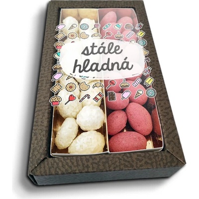 Sablio Mandle v čokoláde Neustále hladná 2 x 80 g