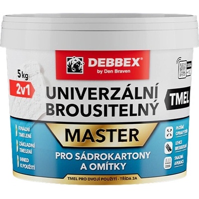 Den Braven Brúsiteľný na sadrokartón 14kg