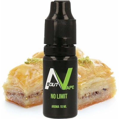 Bozz About Vape No Limit 10 ml