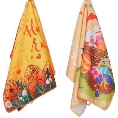 Комплект Великденски кърпи 2 броя