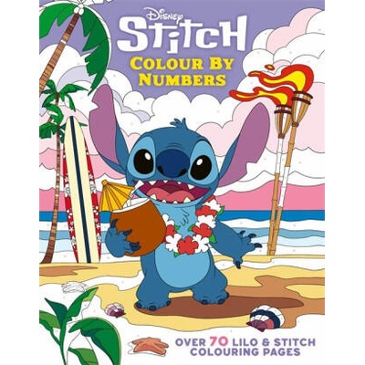 Disney Colour By Numbers Lilo & Stitch | Walt Disney