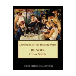 Luncheon of the Boating Party | Cross Stitch Collectibles (ISBN: 9781548223632)