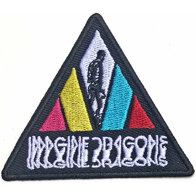 Nažehlovačka Imagine Dragons - Blurred Triangle Logo