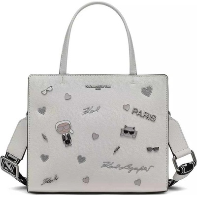 Karl Lagerfeld PARIS dámská kabelka MAYBELLE bílá – Hledejceny.cz